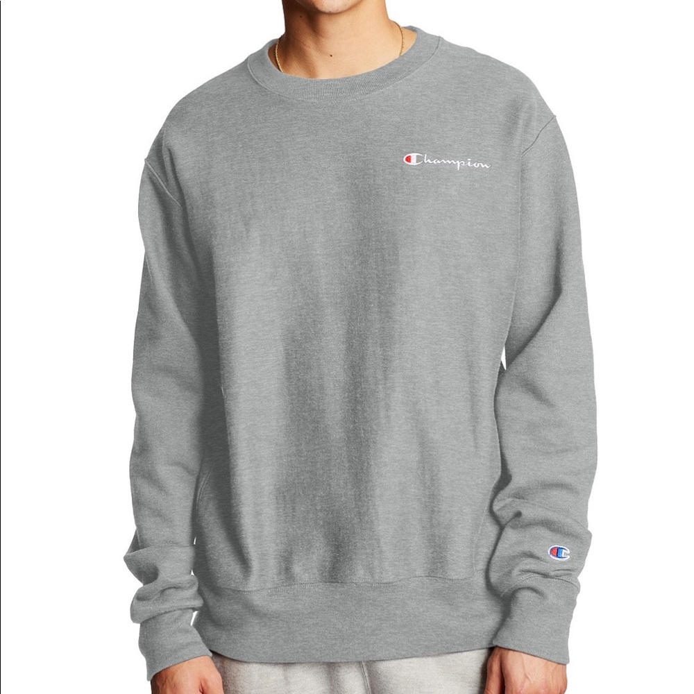Champion Men’s C-life Logo Sweatshirt